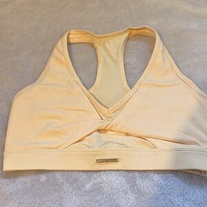 Whitney Simmons (Yellow) Buttery Soft Gymshark Bra